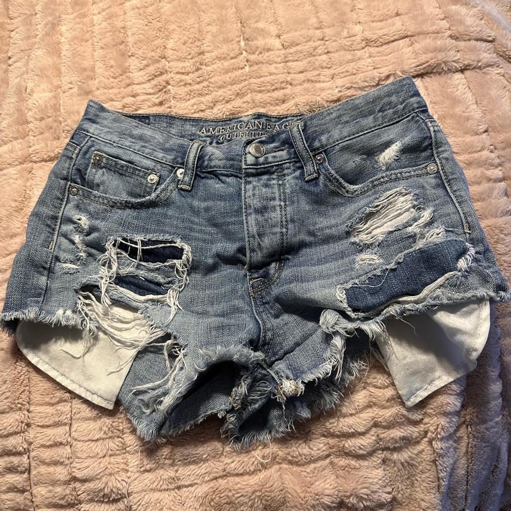 Vintage high rise festival short